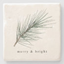 Search for christmas stone coasters Green