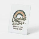 Search for funny boss signs Colleague