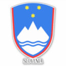 Search for slovenian stickers World flags