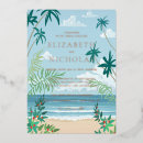Search for vintage florida invitations Palm trees