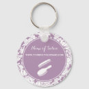 Search for salon rounded key rings Girly