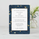 Search for gold butterfly wedding invitations Butterflies