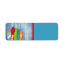 Search for surfboard return address labels Wave
