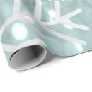 Search for teal blue christmas wrapping paper Snowflakes
