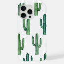Search for cactus pattern iphone cases Watercolor