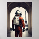 Search for fantasy space posters Astronaut