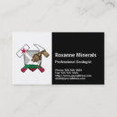 Search for geologist business cards Professional