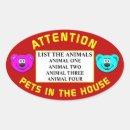 Search for house pets stickers Animals