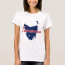 Search for tasmania tshirts Map