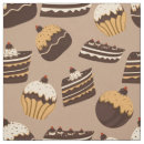 Search for cupcake fabric Food