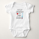 Search for science baby bodysuits Test tube baby