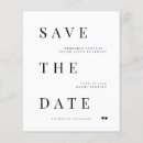Search for typography save the dates Formal
