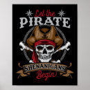 Search for pirate skeleton art Spooky