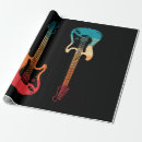 Search for guitarist wrapping paper Musician