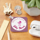 Search for baby favours key rings Pink