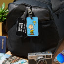 Search for charlie brown luggage tags Comic strip
