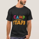 Search for camp staff tshirts Camping