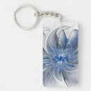 Search for abstract art pictures key rings For her