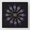 Search for stained glass pattern clocks Patterns