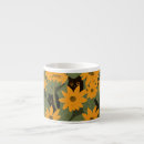 Search for vintage black cat mugs Floral