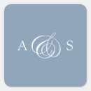 Search for monogram wedding stickers Traditional