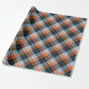Search for autumn plaid wrapping paper Scottish