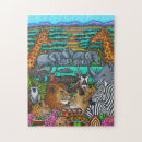 Search for south africa puzzles Zebra