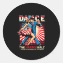 Search for dance steps stickers Harris for president