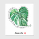 Search for heart shaped leaves stickers Green
