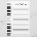 Search for piano music stationery paper Pianist