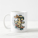 Search for funny dog skateboarding mugs Animal
