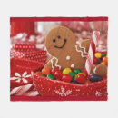 Search for gingerbread man blankets Candy