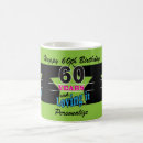 Search for 60th birthday gag mugs Typography