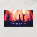 Search for vocalist business cards Singer