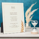 Search for wedding tabletop signs Botanical