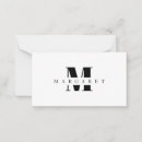 Search for gender note cards Black and white