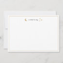 Search for gold border note cards Cute