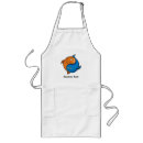 Search for cartoon fish aprons Blue