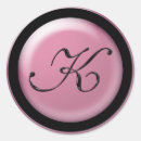 Search for pink letter k stickers For her
