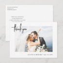 Search for wedding thank you postcards Simple