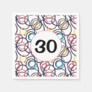 Search for funky napkins Red