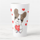 Search for cute dog mugs Hearts