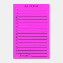 Search for to do list pad post it notes Pink