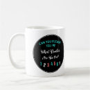 Search for numbered mugs Modern