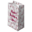 Search for cherry blossom gift bags Birthday