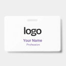 Search for purple id badges Classic