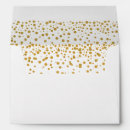 Search for gold foil envelopes Formal
