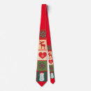 Search for happy santa ties Christmas tree