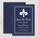 Search for fleur de lis invitations French