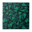 Search for emerald green tiles Abstract